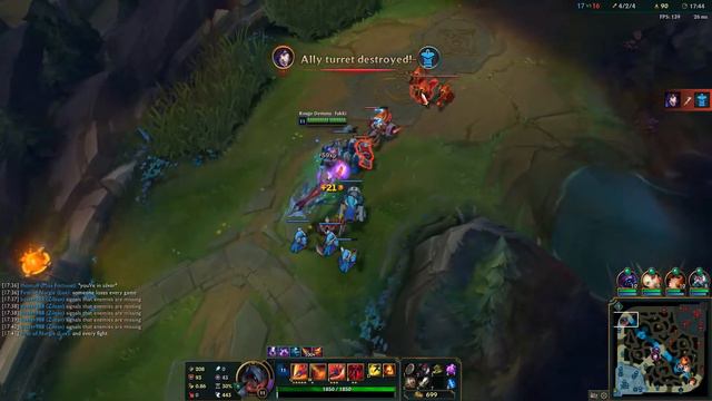 FLEET FOOT WORK AATROX IS 100% BUSTED!!!! смотреть онлайн