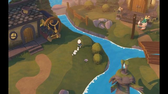 Обзор на игру 'Time on Frog Island'. смотреть онлайн