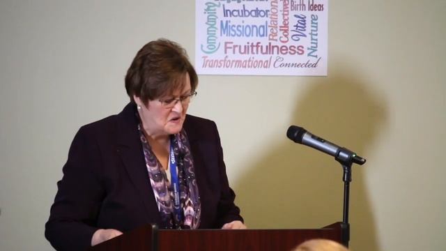 Rev. Nancy Rankin - Train the Trainer смотреть онлайн