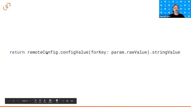 iOSDevCampDC 2020 - The Power of Remote Config + Codable - Steven Shaw смотреть онлайн