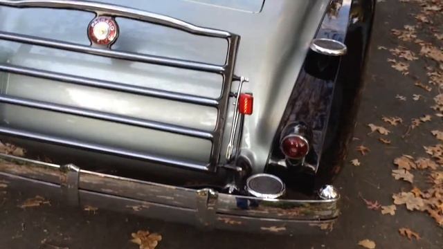 1935 Packard Twelve Coupe-Roadster смотреть онлайн
