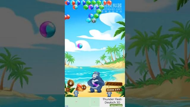 App test 161: Jungle POP Bubble Shooter (Android) gameplay смотреть онлайн