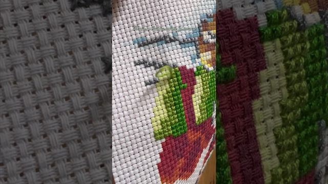 Вышивка крестиком Фикс Прайс Кот с подарком смотреть онлайн