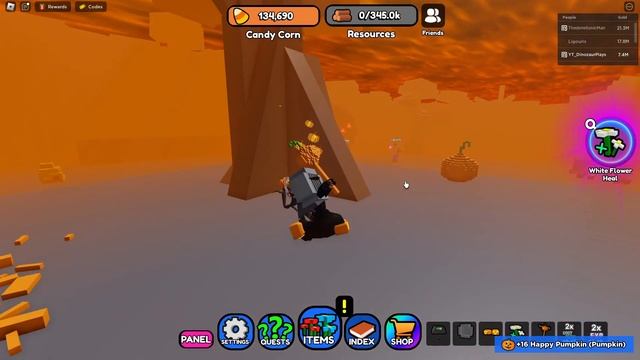 KILLING THE MONSTER PUMPKIN 100 TIMES in Roblox Control Army 2 смотреть онлайн