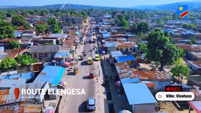 Vue De Drone, Route Elengesa De Mariano a Bypass смотреть онлайн