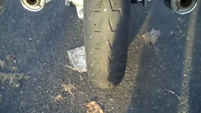 Motorcycle ride report-1983 Yamaha XJ900 Seca-SST. YSS shocks and Conti Blitz tires смотреть онлайн