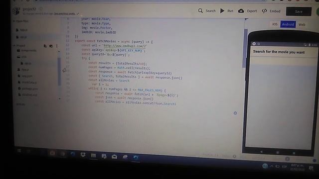 Project 2 Movie Api Json React native смотреть онлайн