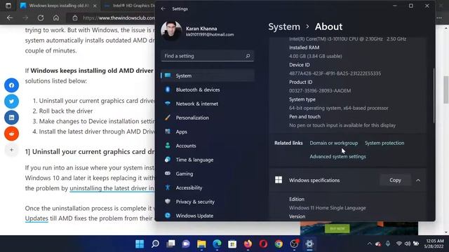 Windows keeps installing old AMD drivers смотреть онлайн