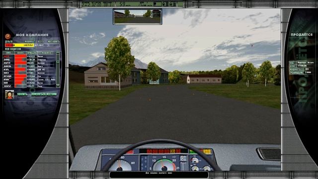 БАЗОВАЯ КОМПЛЕКТАЦИЯ! РЕЙСОВЫЙ АВТОБУС НА БАЗЕ В АЛМАЗНОМ! ▶Прохождение #33◀ Дальнобойщики-2: SEMod смотреть онлайн