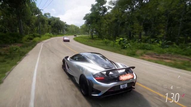 McLaren 765LT - Forza Horizon 5 | 4K Maximum Settings