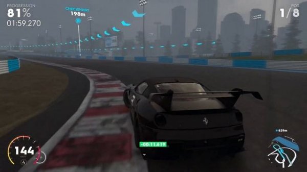 The Crew 2 FERRARI 599XX EVO Pro Settings