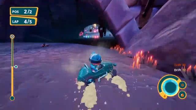 Meow Motors Last Race and End Scene PS4 LPOS смотреть онлайн