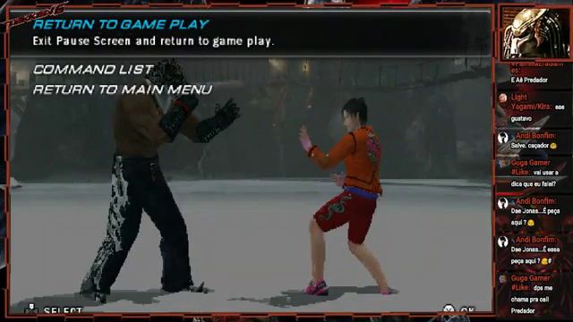 Tekken 6 - PSP Gameplay (PPSSPP) 1080p смотреть онлайн