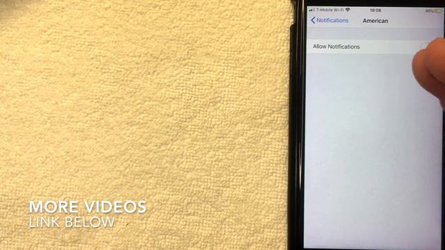 ✅ How To Turn Off Notifications On iPhone 🔴 смотреть онлайн