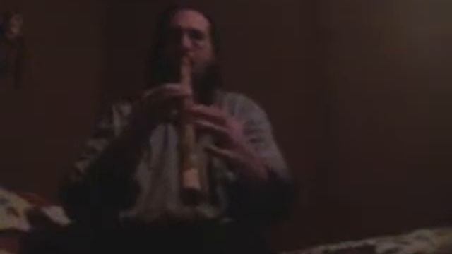 Bamboo Native American flute - Made by Steve Mings смотреть онлайн
