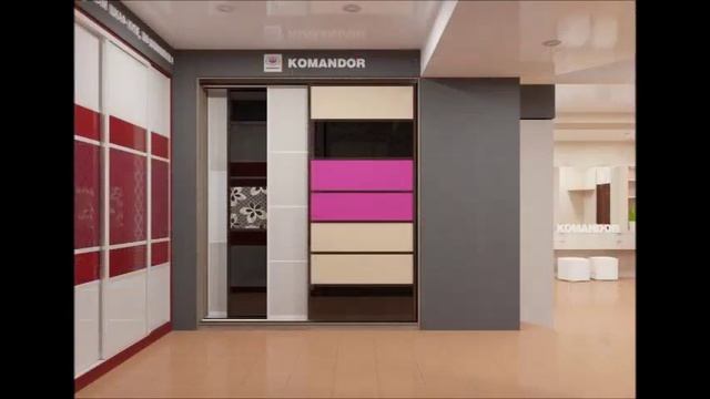 Шкафы-купе Командор смотреть онлайн