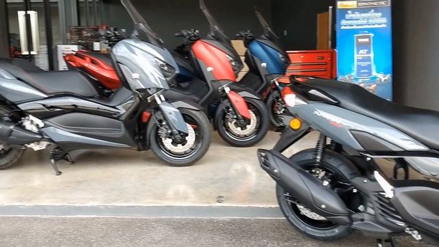 Xmax กับ Nmax เลิกคันไหนดี? #998