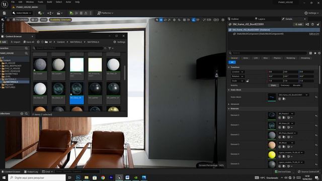 1504 - Artificial Lighting. Timelapse - Artificial Lighting