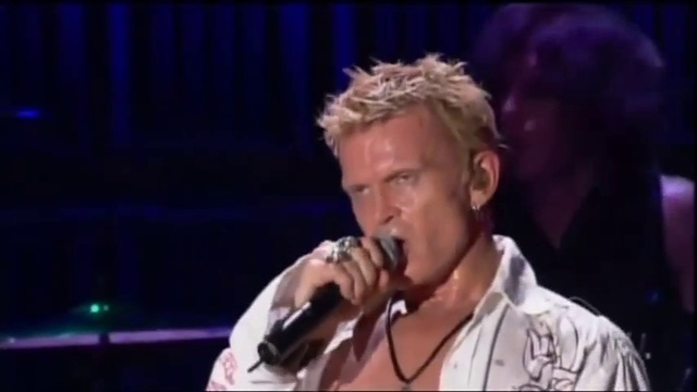 Billy Idol - Eyes Without A Face - HD смотреть онлайн