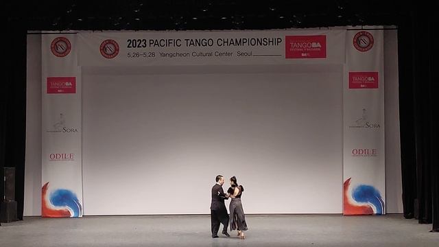 2023 Pacific Tango Championship - Tango Escenario . Final 4 '런던 홍 & 솔랑헤' (London Hong & Solange)