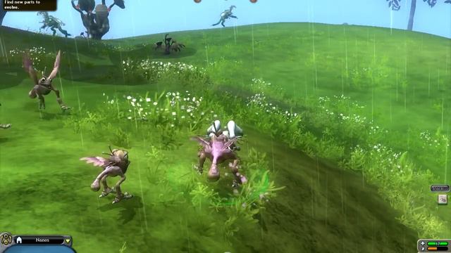 Spore in HD- HARD MODE- Part 3 - Creature Stage- Herbivore Playthrough смотреть онлайн