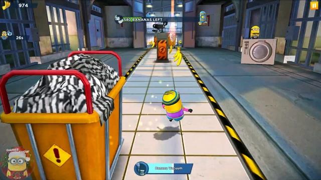 Bratt's Workout Upgrade Costume / Minion Festival / Minion Rush Room 2 gameplay walkthrough смотреть онлайн