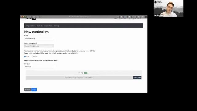 Curricular Analytics Workshop смотреть онлайн