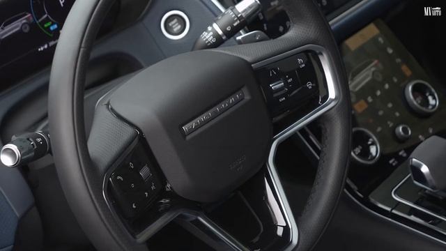 2022-2023 New Range Rover Velar P400e PHEV Full Review смотреть онлайн