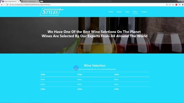 Bootstrap 4 - Using Tables with Bootstrap 4 and Brackets Text Editor смотреть онлайн