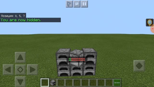 Обзор мода на прятки в блоках майнкрафт пе смотреть онлайн
