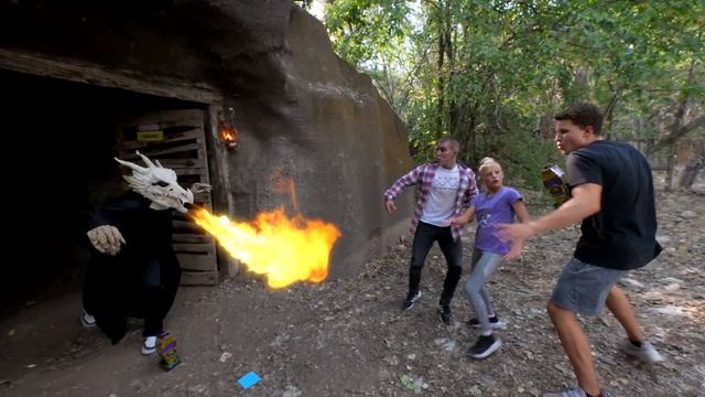 Ninjaz VS Monsters! Treasure X Monsters Gold смотреть онлайн