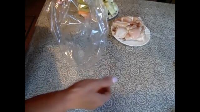 КУРОЧКА С ОВОЩАМИ В ДУХОВКЕ, ну очень вкусно и полезно! смотреть онлайн