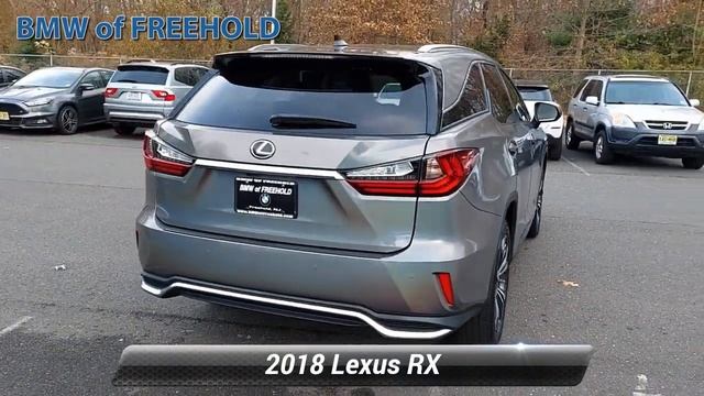 Used 2018 Lexus RX RX 350L Premium, Freehold, NJ NFM07199T смотреть онлайн