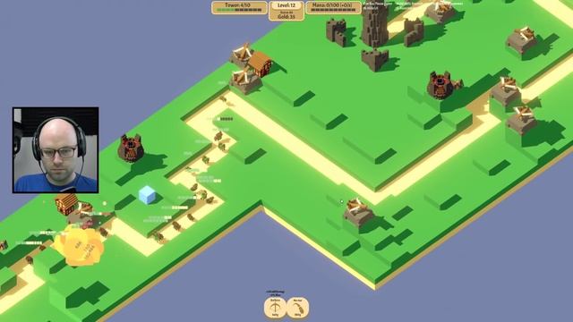 Wake up honey, new roguelite tower defense just dropped (Rogue Tower) смотреть онлайн