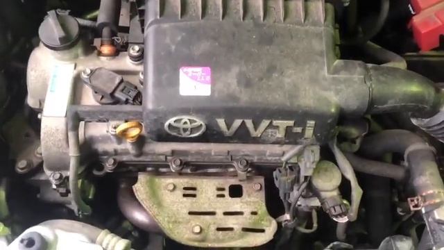Toyota Vitz SCP90 5044107 2SZ смотреть онлайн