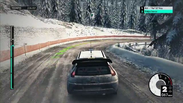 Dirt3 PC Test Ati X1800 XL смотреть онлайн