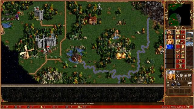 Heroes of Might and Magic 3 RoE [088] Deal With the Devil 1 смотреть онлайн