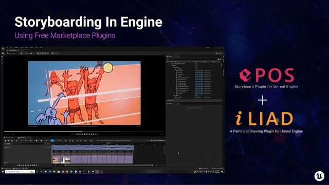 Fundamentals of Linear Content Creation in Unreal Engine | Unreal Fest 2022 смотреть онлайн