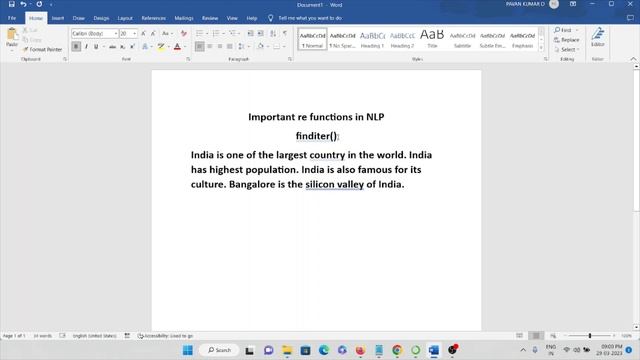 finditer() in NLP | Mastering NLP with finditer() - A Comprehensive Guide смотреть онлайн