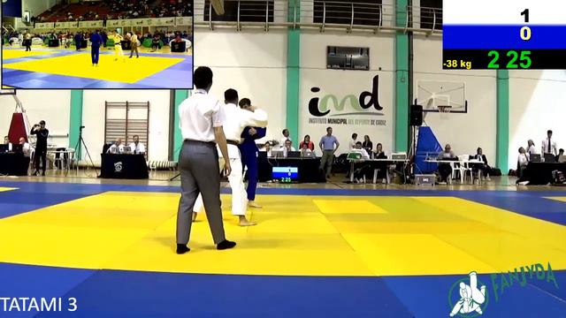 TATAMI 3 - CAMPEONATO DE ANDALUCIA INFANTIL CADIZ 2024 смотреть онлайн