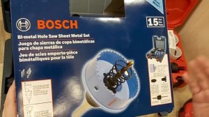 Обзор набора коронок по металлу Bosсh