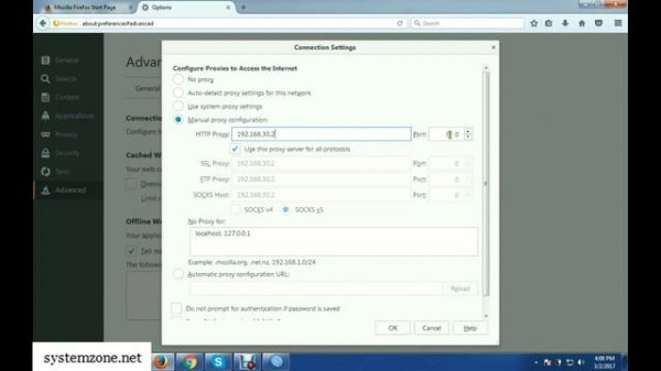 MikroTik Transparent Web Proxy Configuration