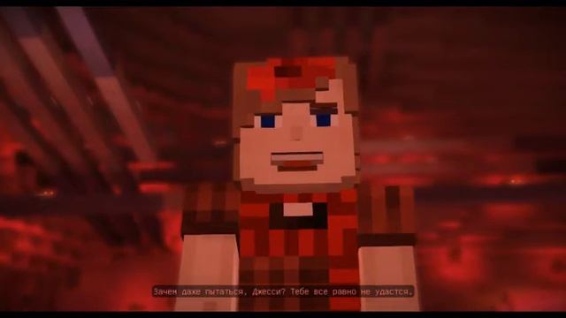 MINECRAFT STORY MODE EPISODE 7 ME VS WINTER PAMA!(Winter Series) смотреть онлайн