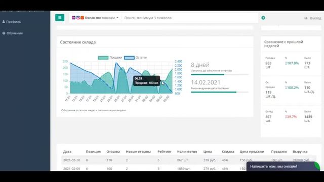 Продажи свечей фейерверка на Wildberries. Анализ маркетплейса смотреть онлайн