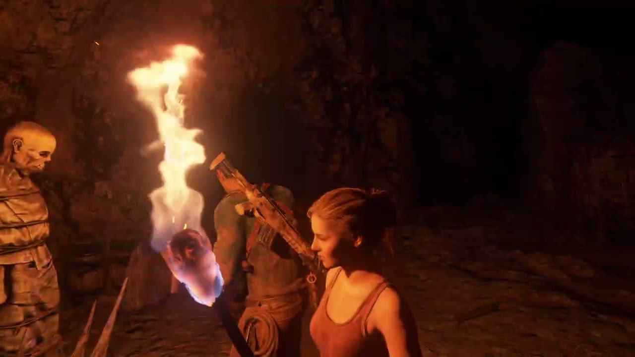 Uncharted: Путь вора [RUS, без комментариев]. Часть 13: Падение Эвери.