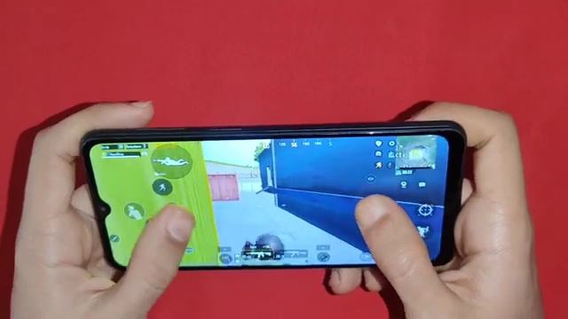 Samsung M12 Test Game Pubg Mobile Handcam New Update