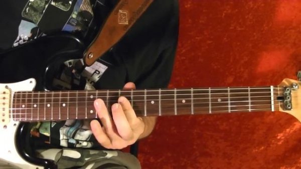 James Bond Theme (007) Guitar Lesson