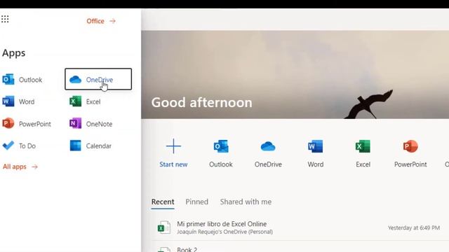 04 - Excel Online - Abrir un archivo смотреть онлайн