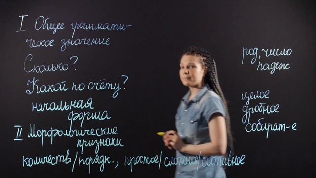 РУССКИЙ ЯЗЫК 6 класс. Морфологический разбор имени числительного | Видеоурок смотреть онлайн