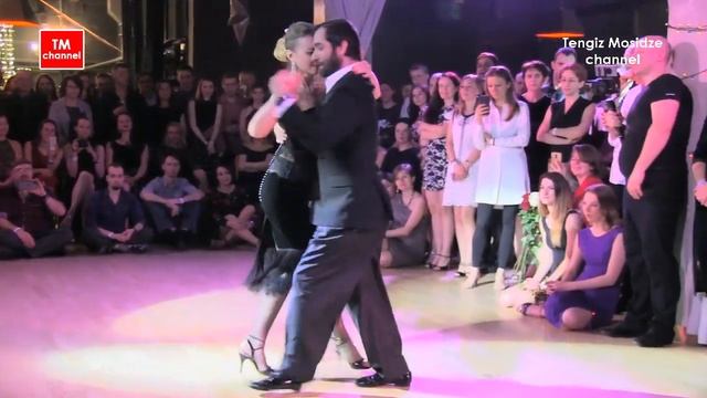 "La Milonga De Buenos Aires". Vera Gogoleva and Yalcin Ugur on nightly milonga. Tango 2020. смотреть онлайн
